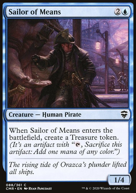 Sailor of Means
